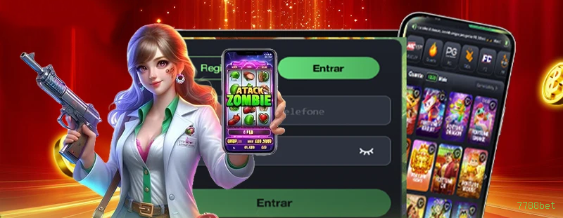 Lista de jogos para 7788bet casino section